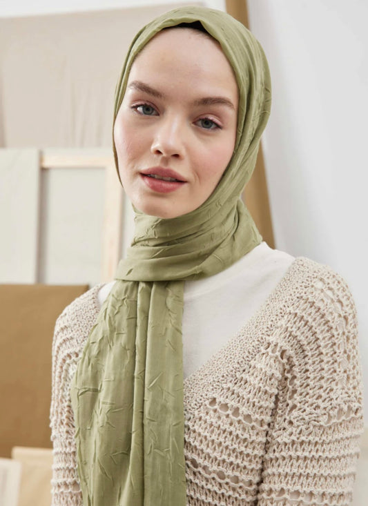 Bambu Hijab Haki