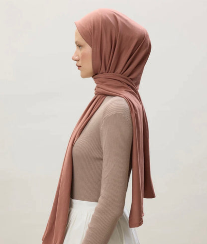 Jersey hijab Cinnamon Bark Fresh Scarfs