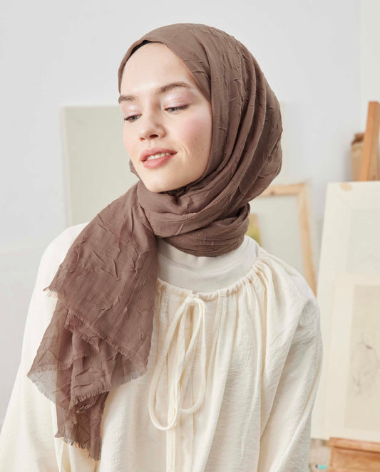 Bamboo Hijab Ash