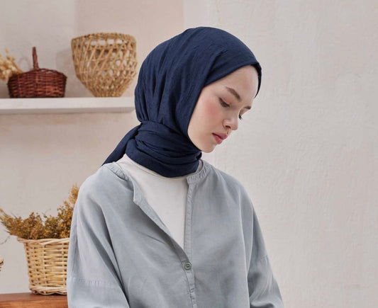 Bambu Hijab Marine