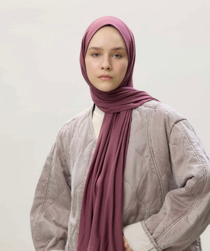 Jersey hijab Plum Fresh Scarfs