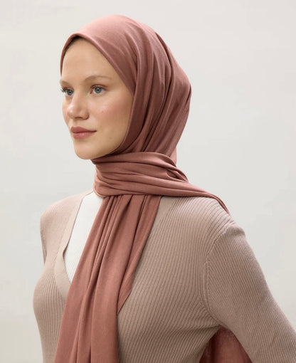 Jersey hijab Cinnamon Bark Fresh Scarfs