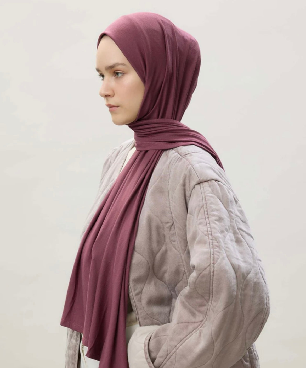 Jersey hijab Plum Fresh Scarfs